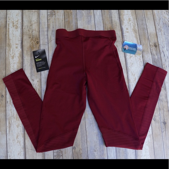 Nike Pro Warm FSU Seminoles Compression Tights - Picture 4 of 8